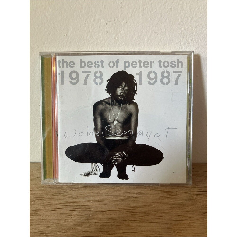 PETER TOSH - The Best Of 1978 - 1987 - 2003 EMI Records CD